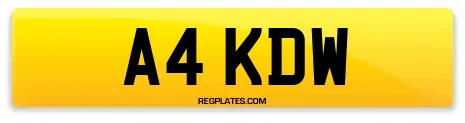 A4 KDW
