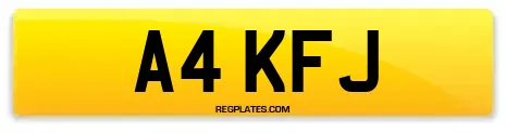 A4 KFJ