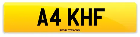 A4 KHF