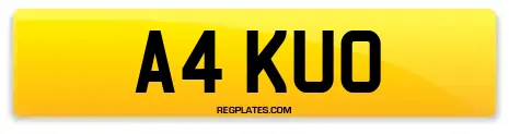A4 KUO