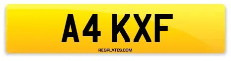A4 KXF