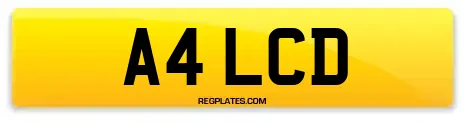 A4 LCD