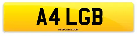 A4 LGB