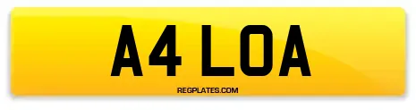 A4 LOA