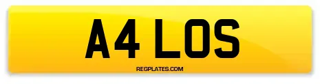 A4 LOS