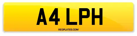 A4 LPH