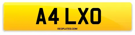 A4 LXO