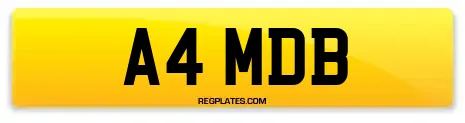 A4 MDB