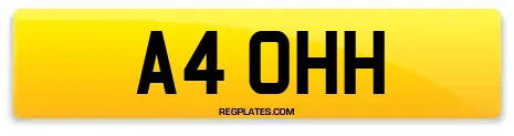A4 OHH