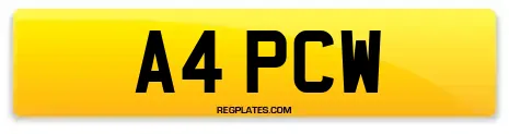 A4 PCW