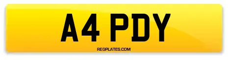 A4 PDY