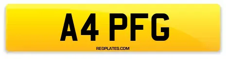 A4 PFG