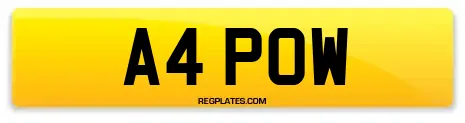 A4 POW
