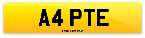 A4 PTE