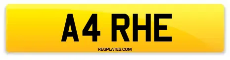 A4 RHE