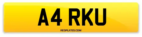 A4 RKU