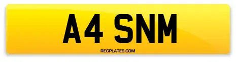 A4 SNM