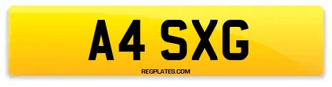 A4 SXG