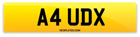 A4 UDX