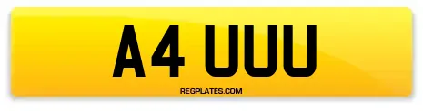 A4 UUU