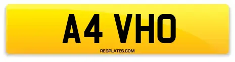 A4 VHO