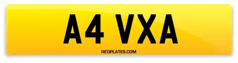 A4 VXA