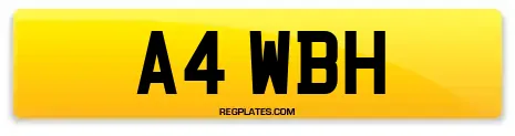 A4 WBH