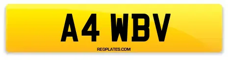 A4 WBV