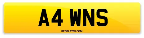 A4 WNS