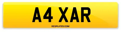 A4 XAR