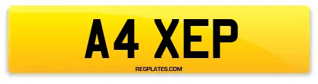 A4 XEP
