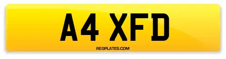 A4 XFD