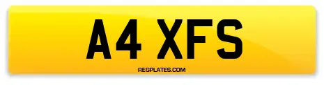 A4 XFS
