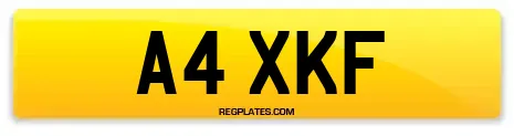 A4 XKF