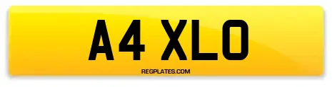 A4 XLO