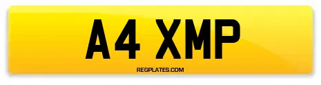 A4 XMP