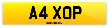 A4 XOP