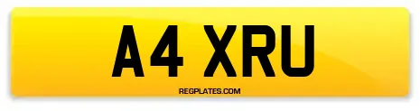A4 XRU