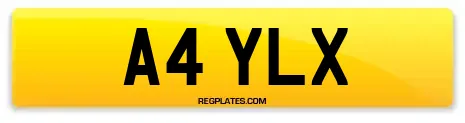 A4 YLX
