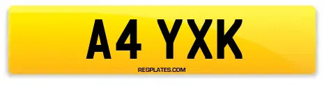 A4 YXK
