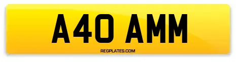A40 AMM
