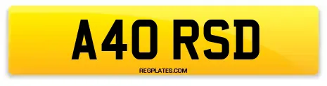 A40 RSD