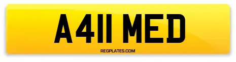 A411 MED