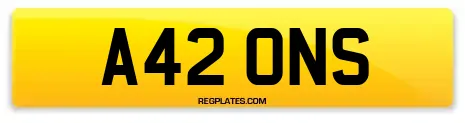 A42 ONS