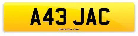 A43 JAC