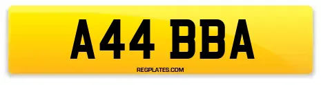 A44 BBA