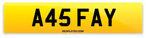 A45 FAY