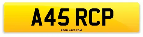 A45 RCP