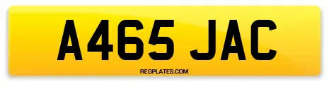 A465 JAC