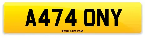 A474 ONY